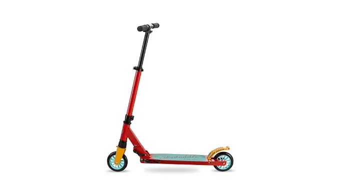 Scooride Top Quality Lightweight Kids Folding Scooter w/ Adjustable Height - Ships Next Day!