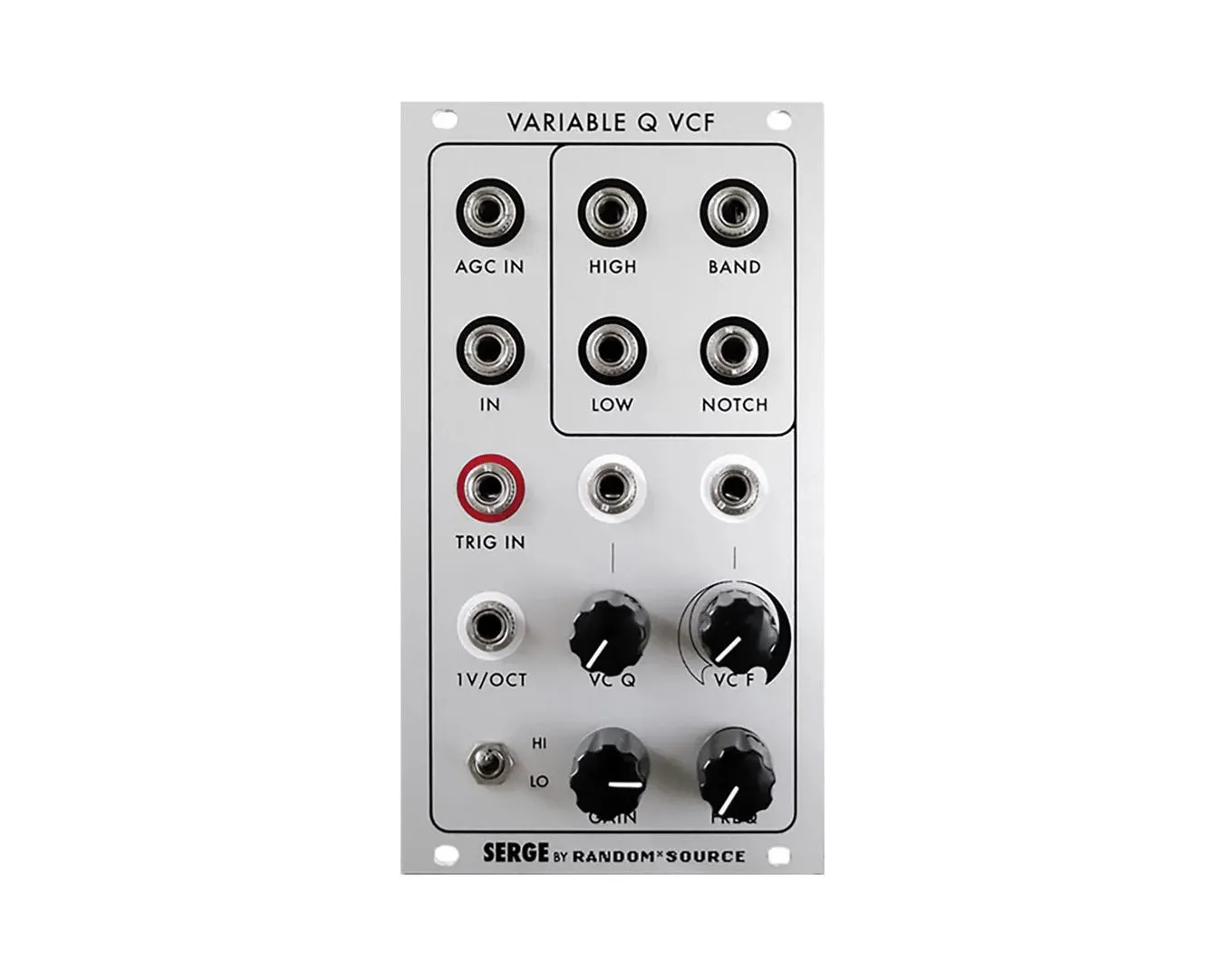 Serge Modular Variable Q Filter (VCFQ)