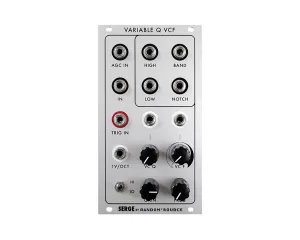 Serge Modular Variable Q Filter (VCFQ)