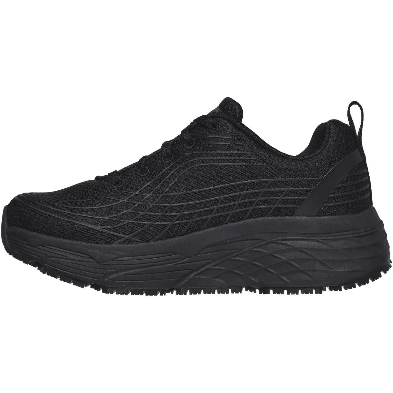 Skechers Max Cushioning Elite Sr Occupational Shoes