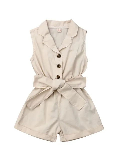 So Much To Love Collared Romper