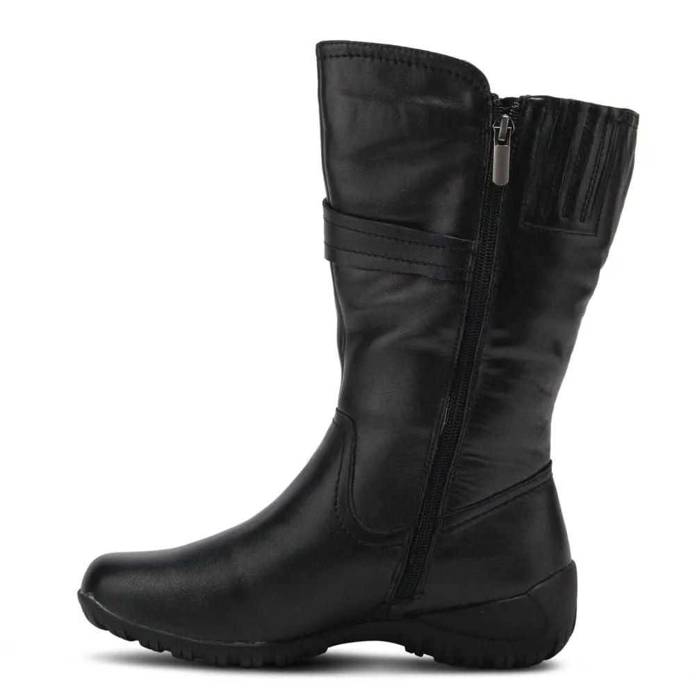 Spring Step Shoes Bismarck Leather Mid Boots