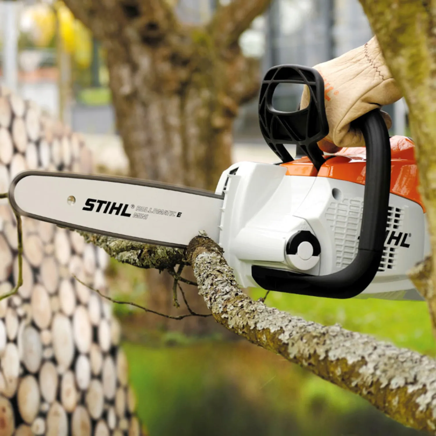 STIHL MSA 160 C-BQ Battery Powered Chainsaw with Quickstop