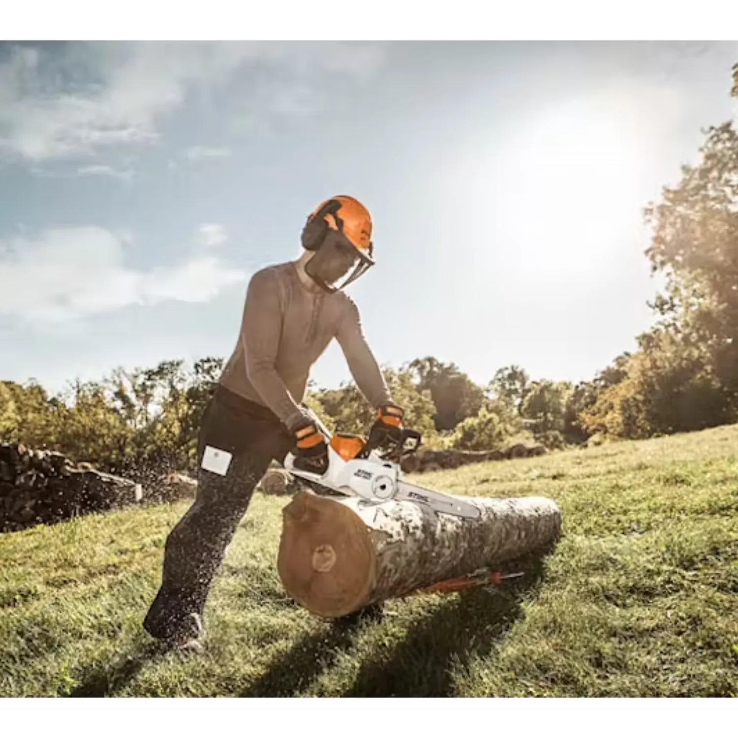 STIHL MSA 160 C-BQ Battery Powered Chainsaw with Quickstop