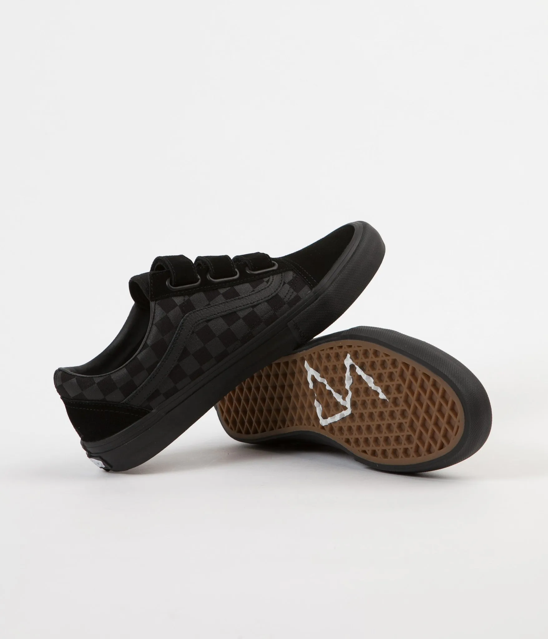 Vans Old Skool Priz Pro Rowan Zorilla Shoes - Black