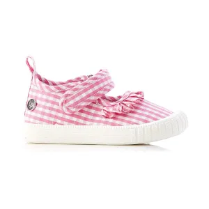 Walnut Melbourne - Classic MJ - Pink Frills