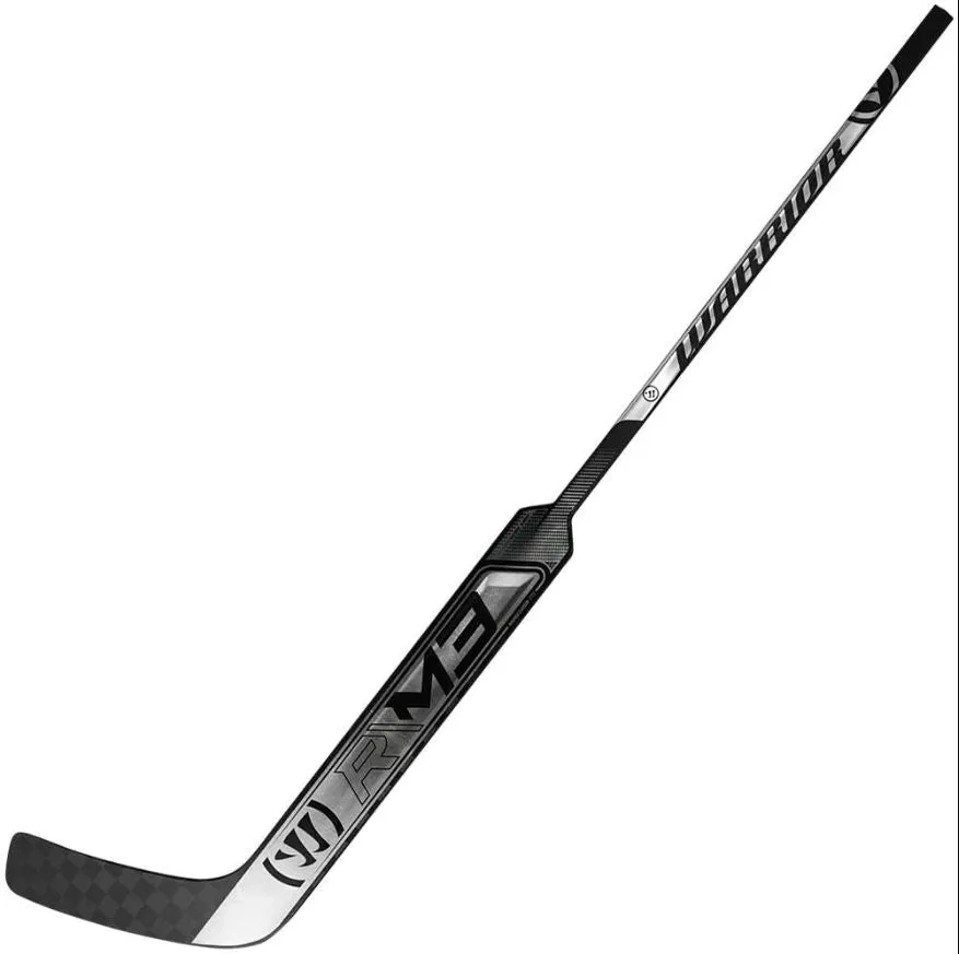 Warrior Intermediate Ritual M3 RTL Black/Silver Hockey Goalie Stick