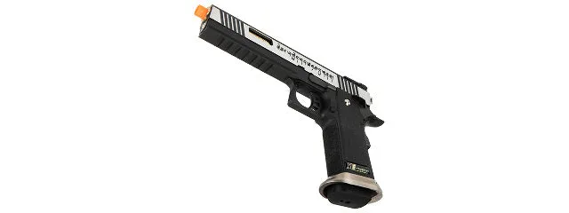 WE Tech 1911 Hi-Capa T-Rex Competition GBB Airsoft Pistol Tibetan - Gold