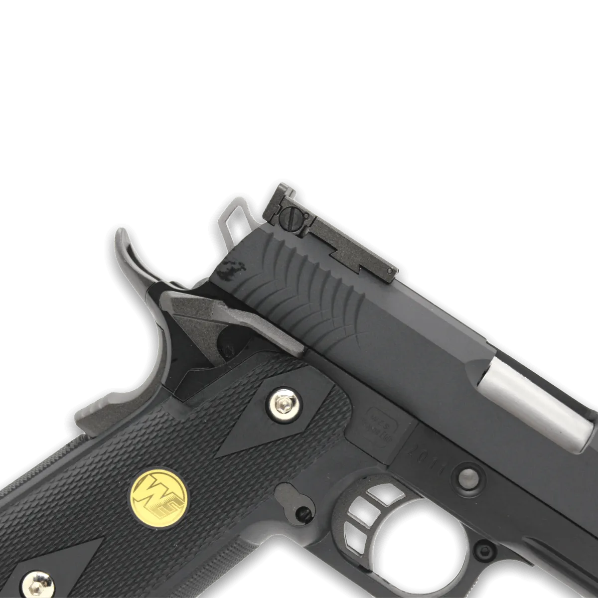 WE-Tech 5.1 Hi-Capa K-Version Gas Blowback Gel Blaster
