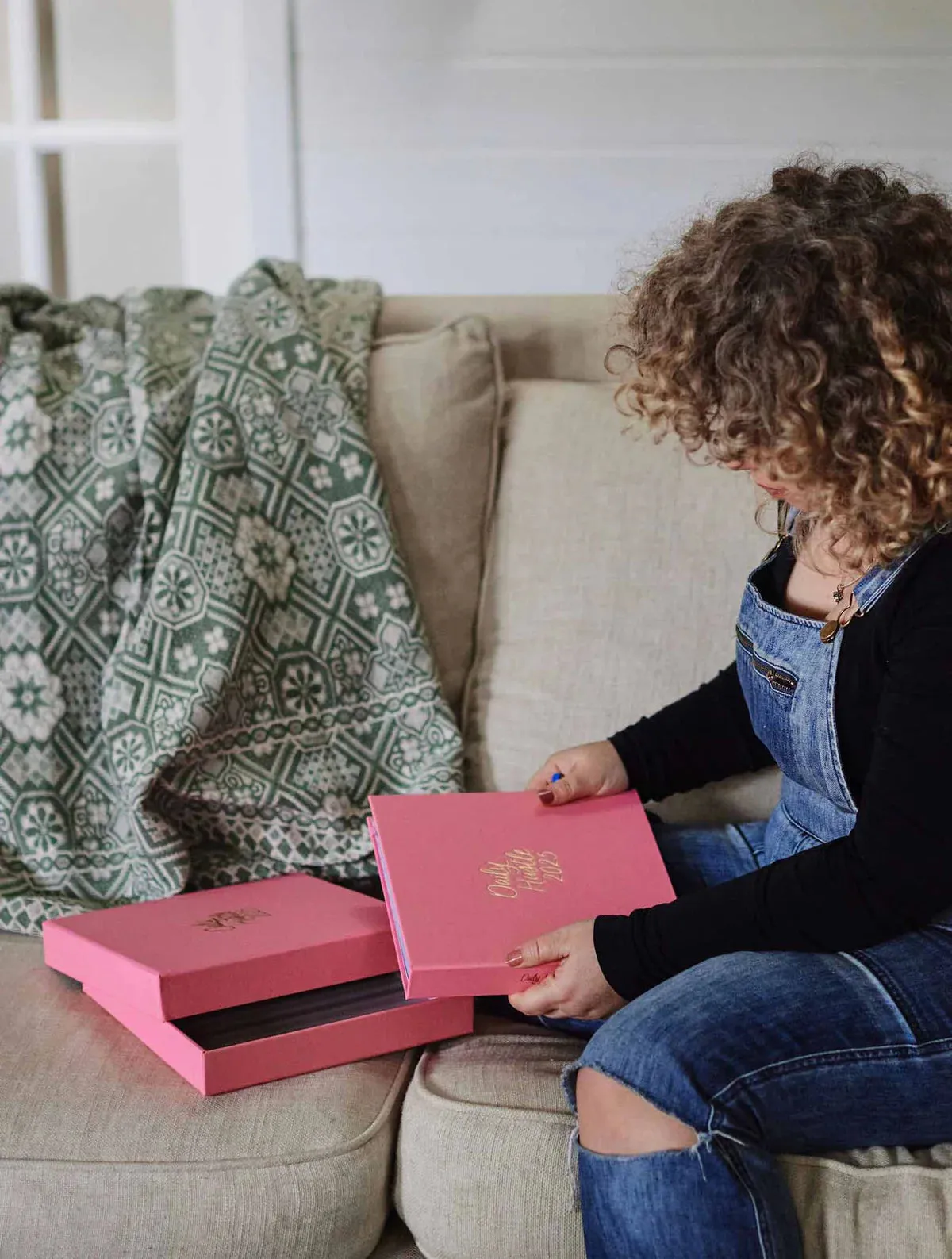 Write To Me - Daily Hustle Planner - Pink